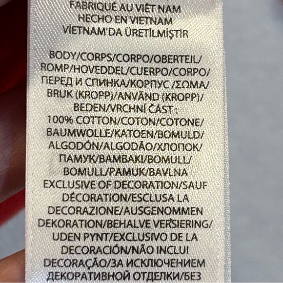 Polo Ralph Lauren Red Long Sleeve Hoodie Shirt L - Picture 5 of 10